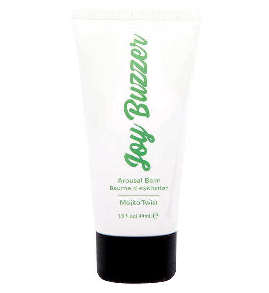 JOY BUZZER Clitoral Arousal Balm - Mojito Twist 1.5oz | 44mL