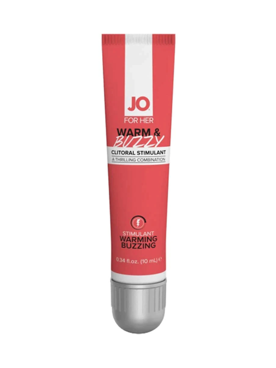 JO Warm & Buzzy - Original - Stimulant 0.34 floz / 10 mL
