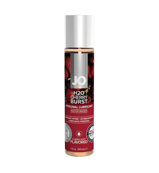 JO H2O Flavoured Lubricant Cherry 1oz