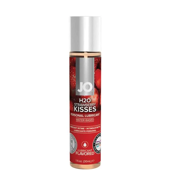 JO H2O Flavoured Lubricant Strawberry 1oz
