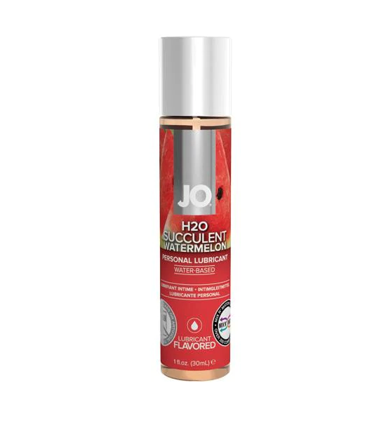 JO H2O Flavoured Lubricant Watermelon 1oz