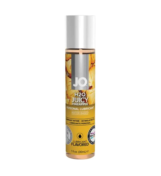 JO H2O Flavoured Lubricant Pineapple 1oz