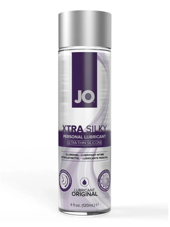 JO XTRA SILKY Silicone Lubricant 4oz