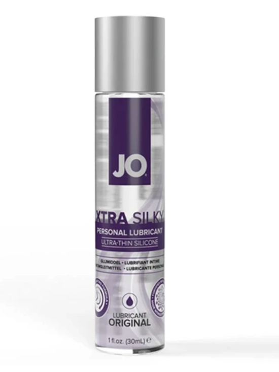 JO XTRA SILKY Silicone Lubricant 1oz