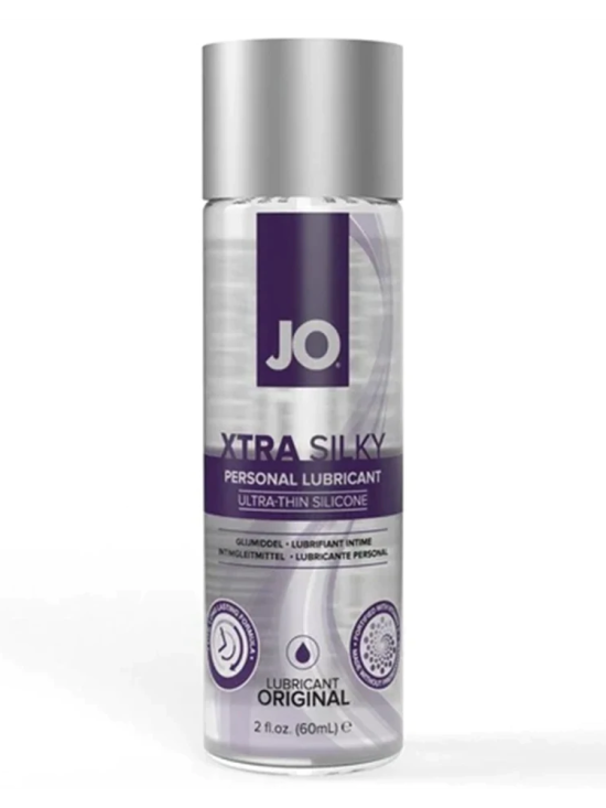 JO XTRA SILKY Silicone Lubricant 2oz