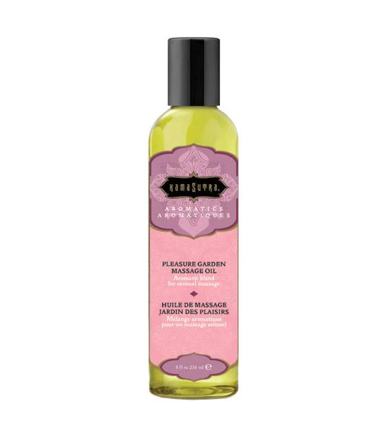 Kama Sutra Massage Oil Pleasure Garden 8oz