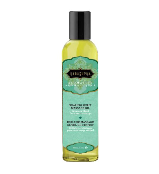 Kama Sutra Massage Oil Soaring Spirit 8oz