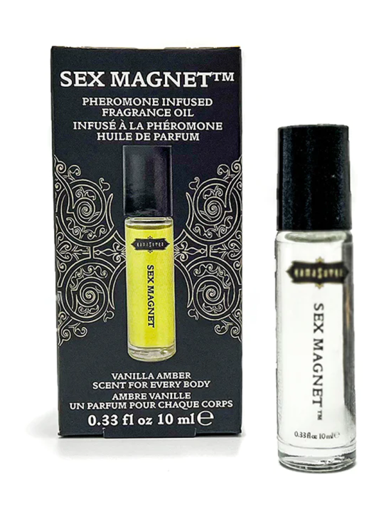 SEX MAGNET Pheromone Roll-on Fragrance Oil 0.33 fl oz / 10ml