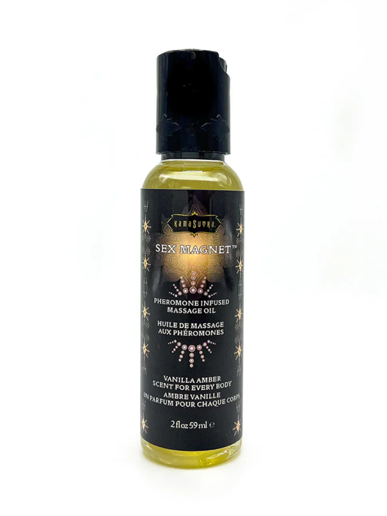 SEX MAGNET Pheromone Massage Oil 2 fl oz / 59ml