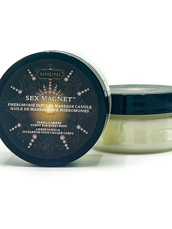 SEX MAGNET Pheromone Massage Candle 1.7 oz / 48g