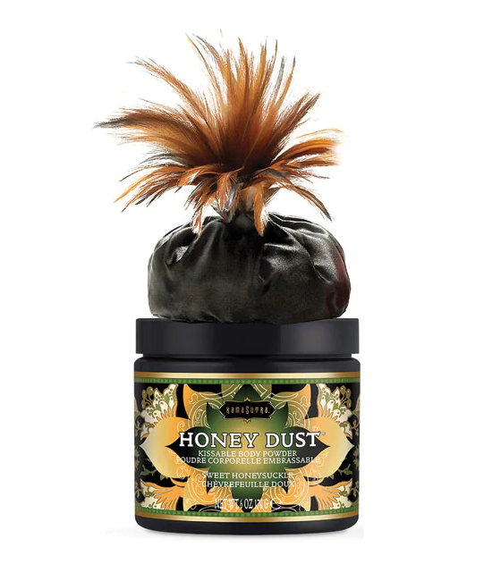 Honey Dust Body Powder Sweet Honeysuckle (6oz)