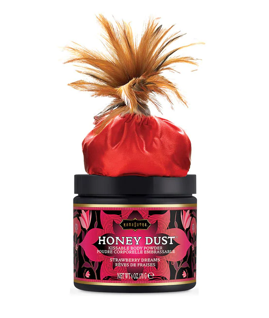 Honey Dust Body Powder Strawberry Dreams (6oz)