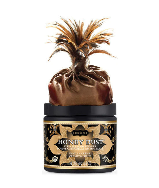 Honey Dust Body Powder Vanilla Crème (6oz)