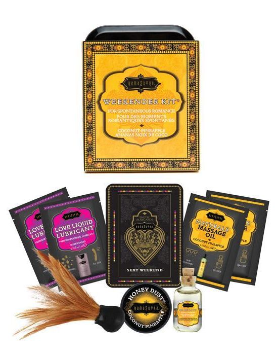 The Weekender Kit Coconut Pineapple