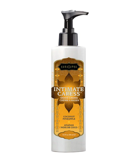 Intimate Caress Shave Cream Coconut Pineapple