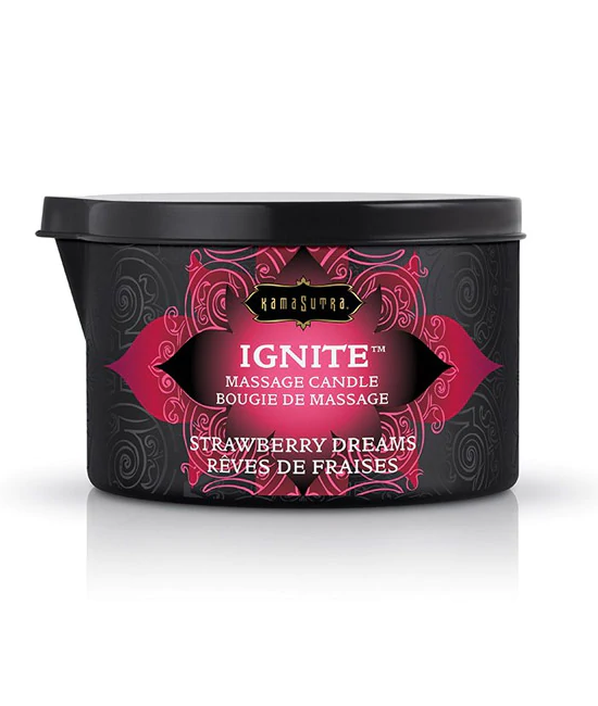 Ignite Massage Oil Candle Strawberry Dreams