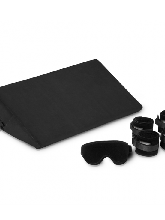 Black Label Wedge Male Packaging W/Cuffs Black