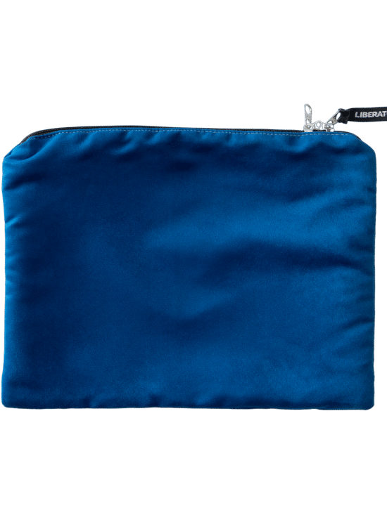 Zappa Toy Bag Blueberry Microsuede