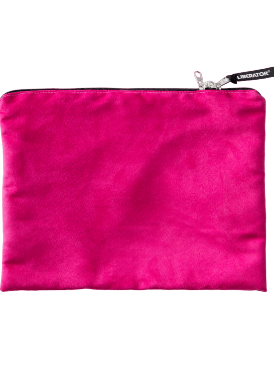 Zappa Toy Bag Fuschia Microsuede