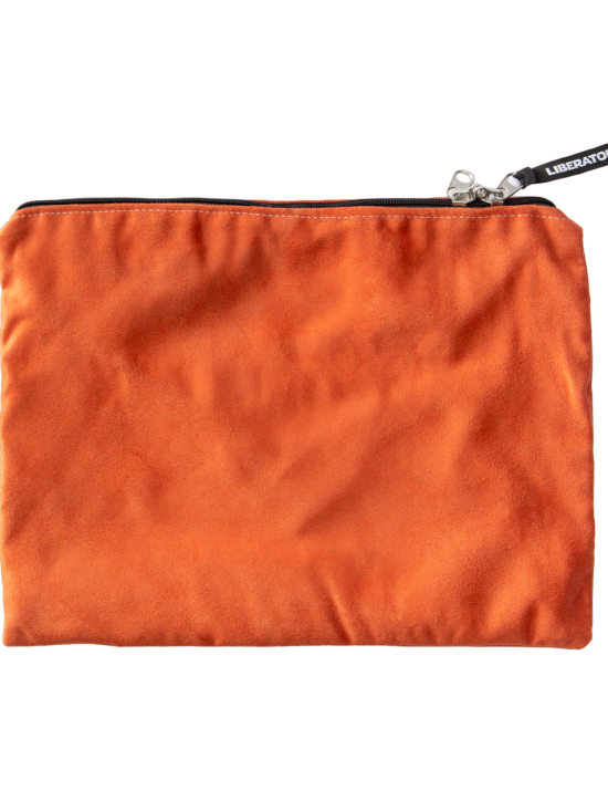 Zappa Toy Bag Mandarin Microsuede