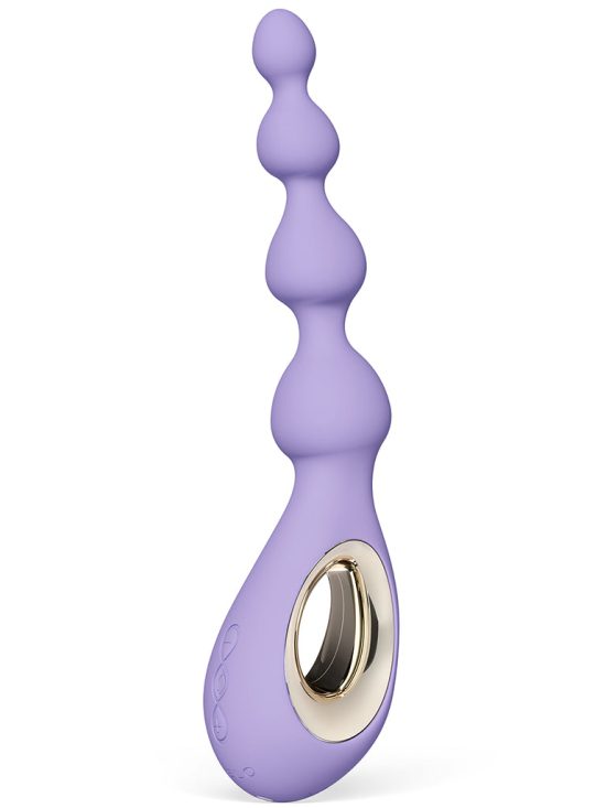 SORAYA Beads Violet Dusk