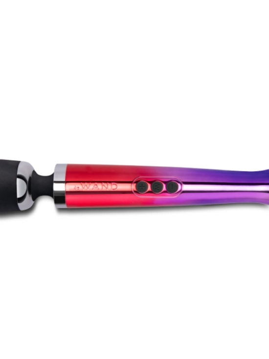 Die Cast Plug-In Vibrating Massager - Ombre