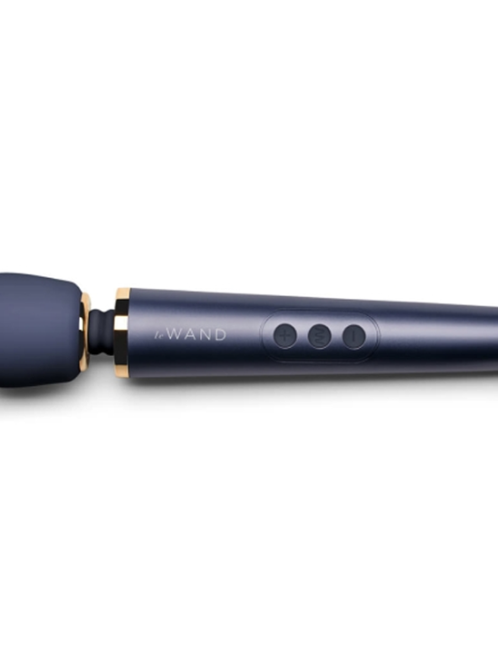 Petite Rechargeable Massager - Navy