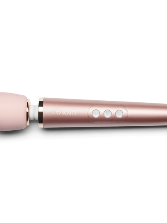 Petite Rechargeable Massager - Rose Gold
