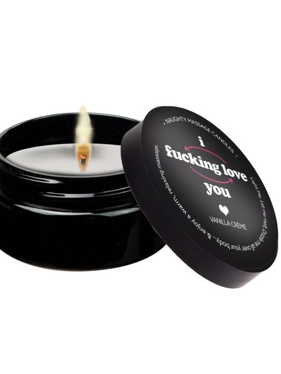 I F*cking Love You - Naughty Mini Massage Candle