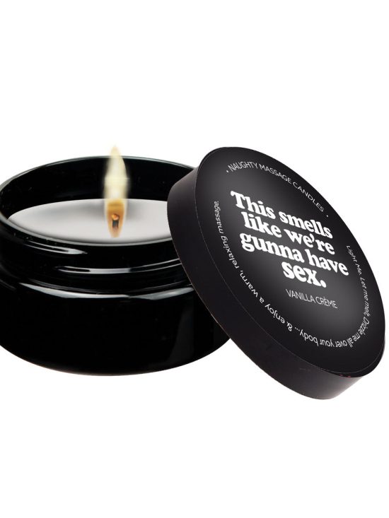 This Smells Like We're Gunna Have Sex - Naughty Mini Massage Candle