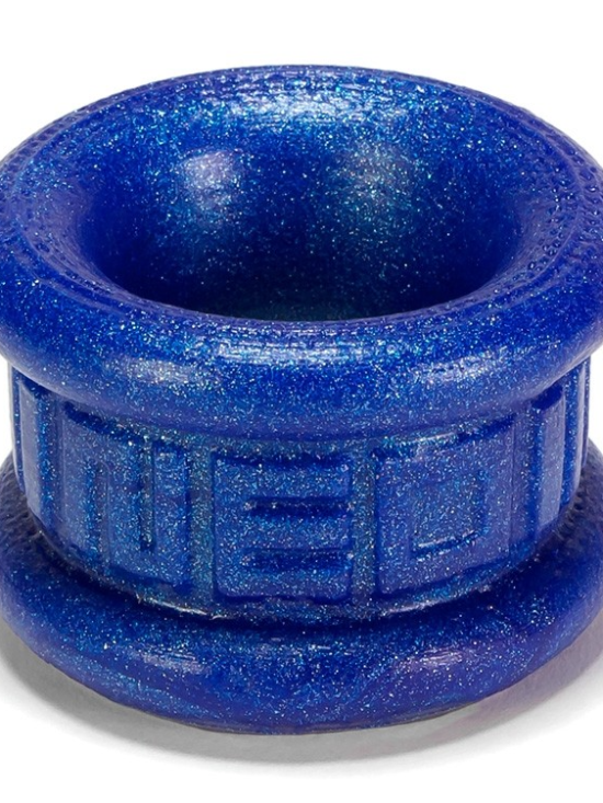 NEO SHORT, ballstretcher - BLUEBALLS METALLIC