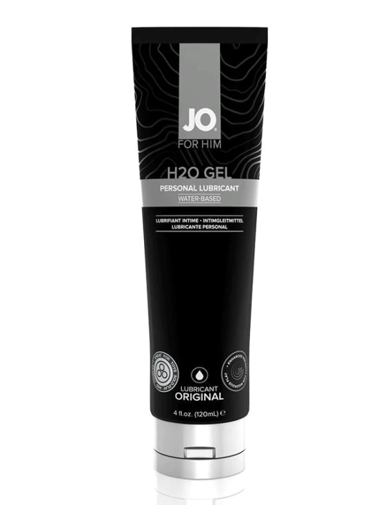 JO H2O Gel - Original - Lubricant 4 floz / 120 mL