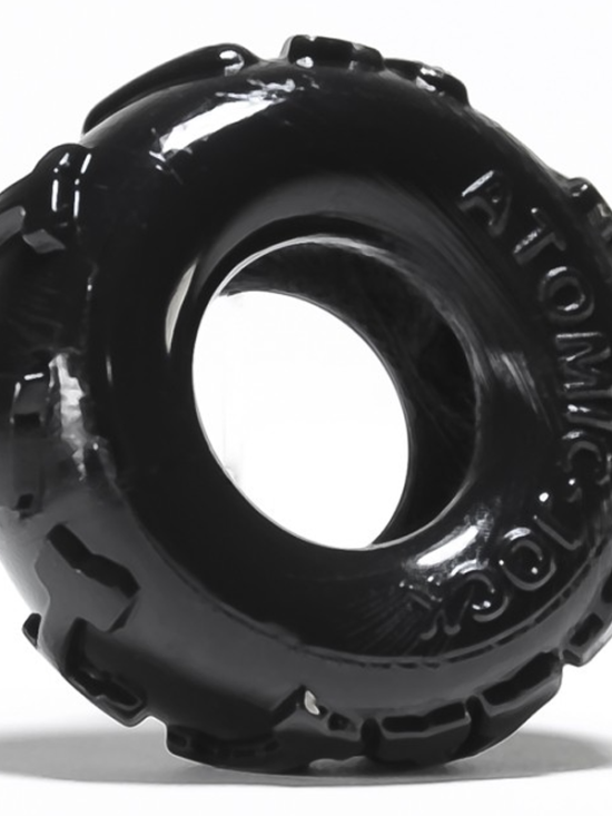 JELLY BEAN, cockring, BLACK