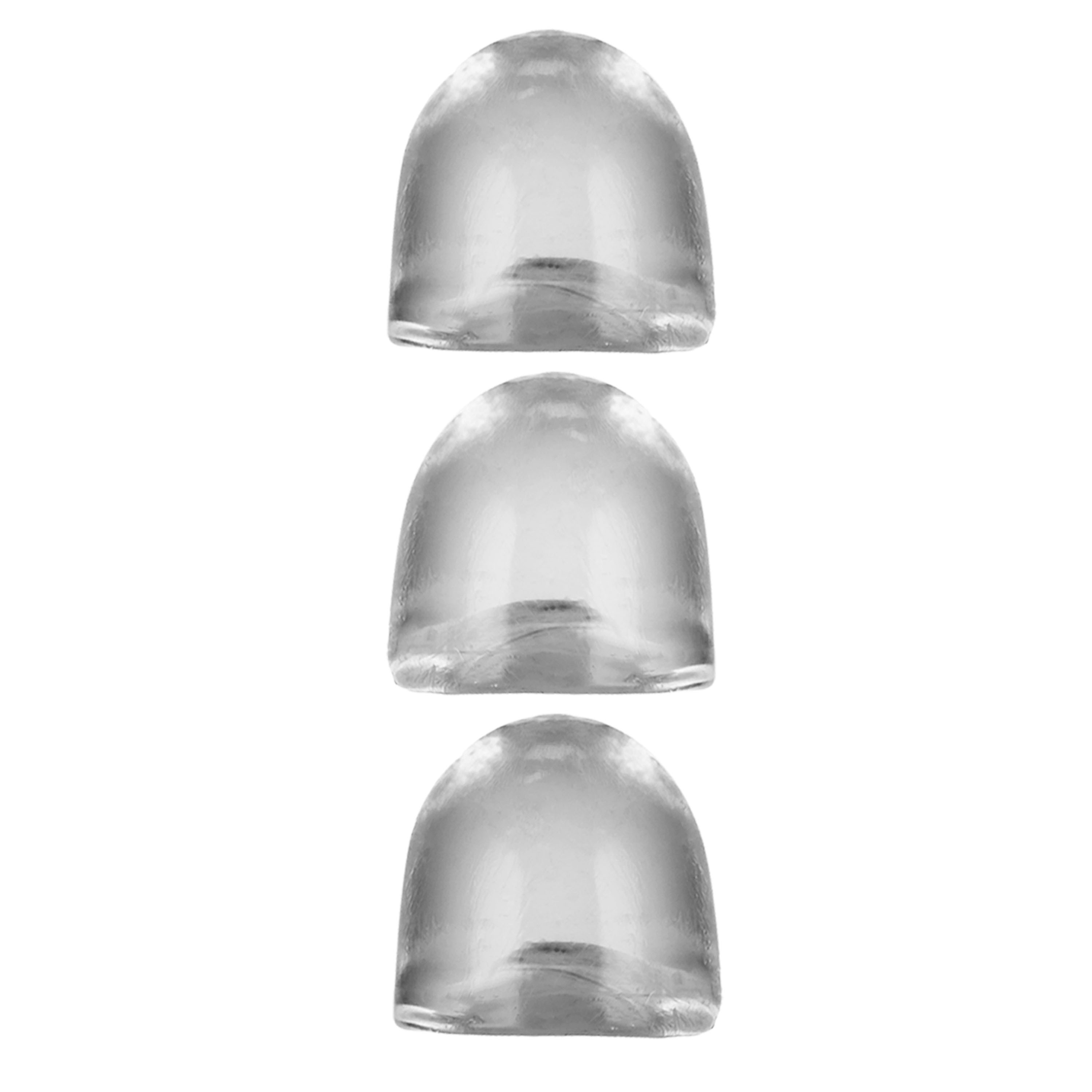 ADJUSTFIT INSERT 3 Pack Cocksheath Inserts Clear 3 ADJUSTFIT INSERT 3-pack cocksheath inserts - Clear