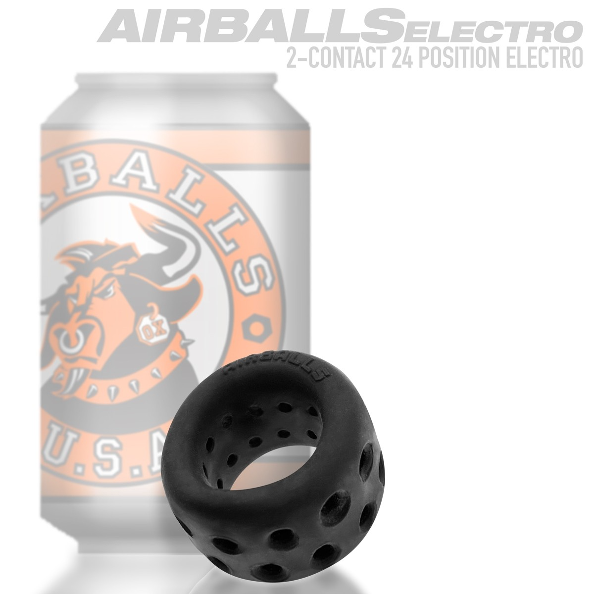 AIRBALLS, Air Lite Ballstretcher, BLACK ICE 7 AIRBALLS, air-lite ballstretcher, BLACK ICE