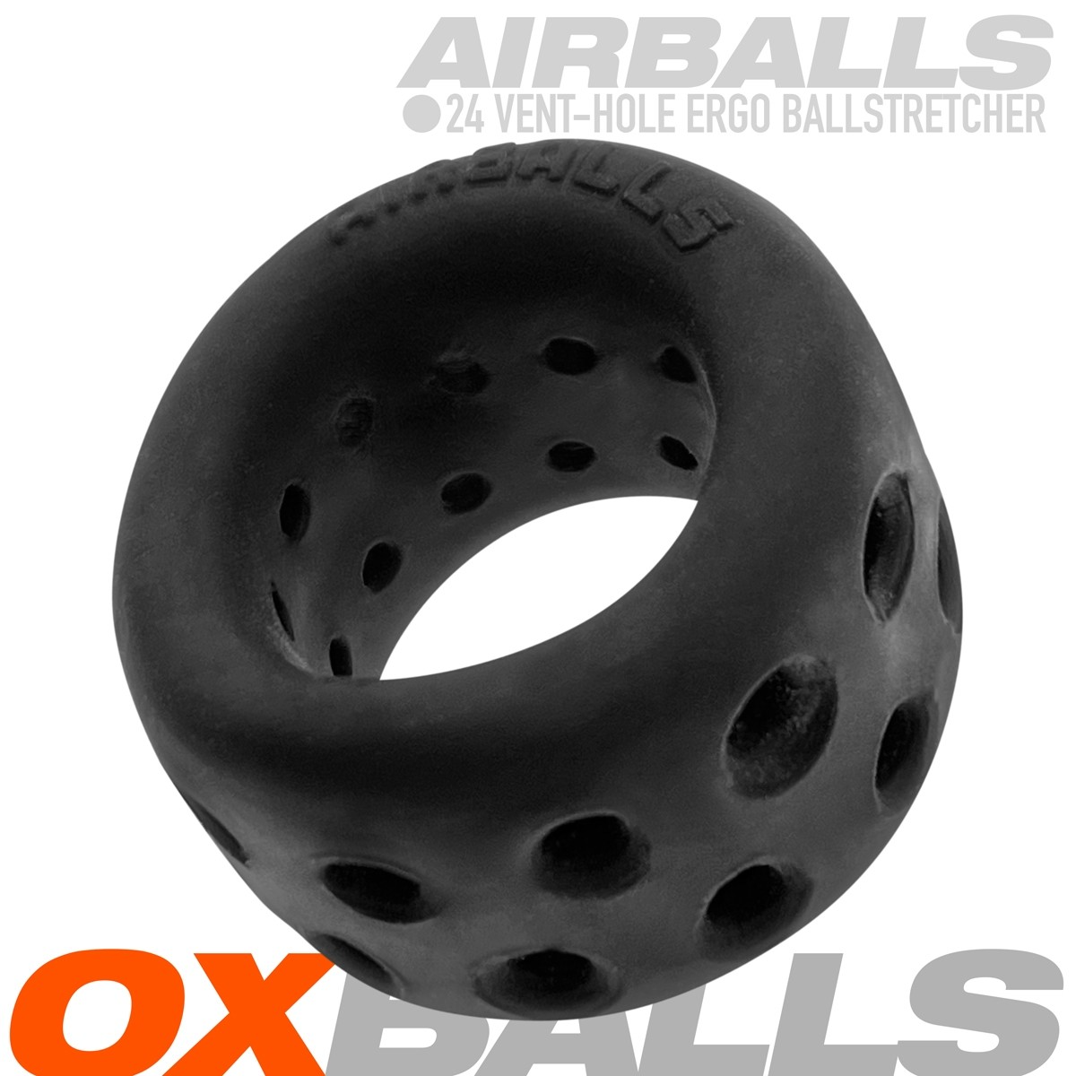 AIRBALLS, Air Lite Ballstretcher, BLACK ICE 8 AIRBALLS, air-lite ballstretcher, BLACK ICE