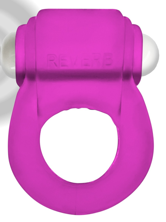 GLOWDICK, cockring with LED, PINK ICE