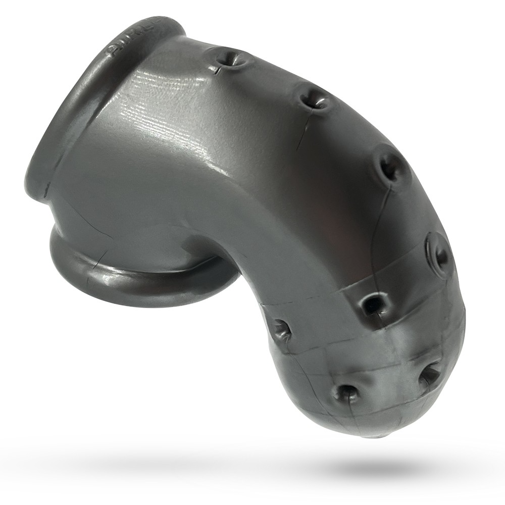 AIRLOCK, Air Lite Vented Chastity, STEEL 5 AIRLOCK, air-lite vented chastity, STEEL