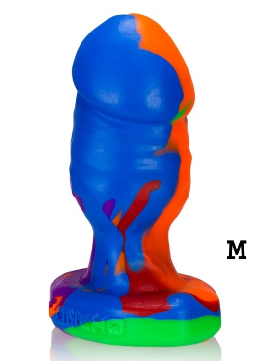 HONCHO-2, buttplug, RAINBOW, Medium