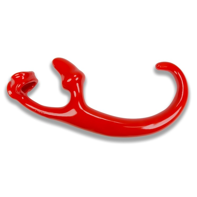 ALIEN TAIL, Butt Plug + Sling, RED 1 ALIEN TAIL, butt plug + sling, RED