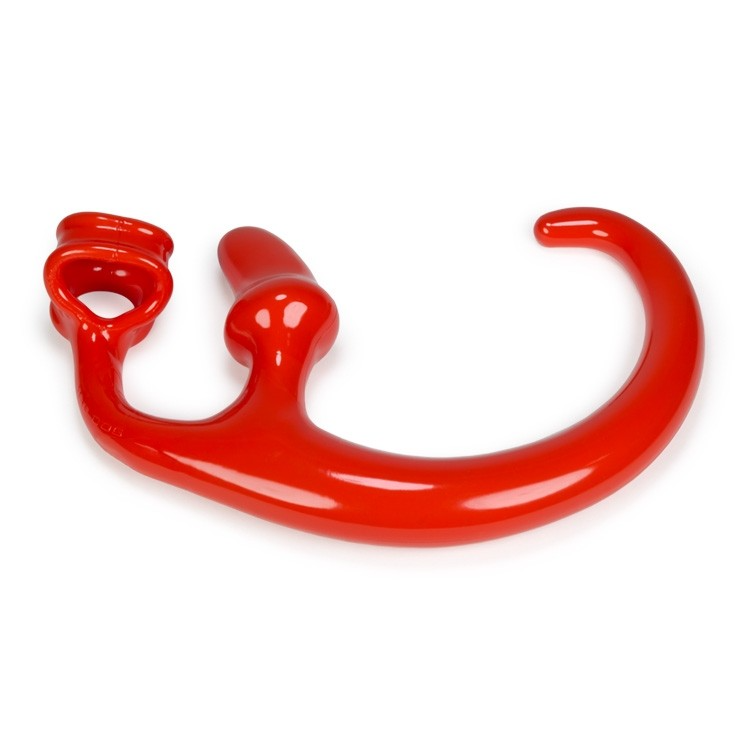 ALIEN TAIL, Butt Plug + Sling, RED 3 ALIEN TAIL, butt plug + sling, RED