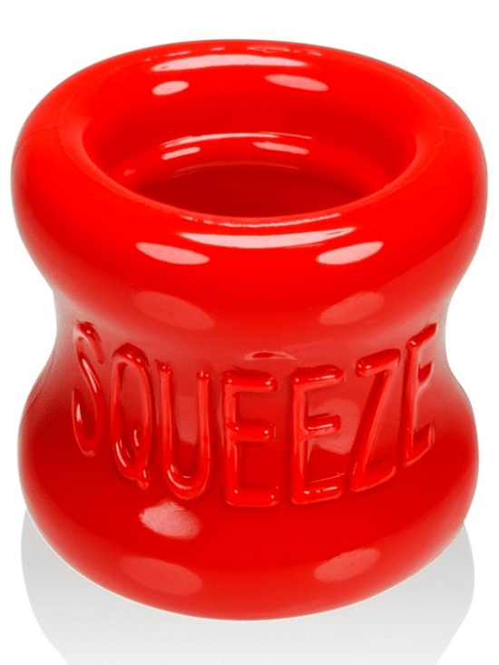 SQUEEZE, ballstretcher, RED