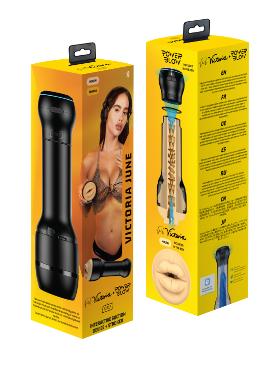 PowerBlow & FeelVictoria June Mouth Combo