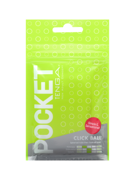 POCKET TENGA CLICK BALL