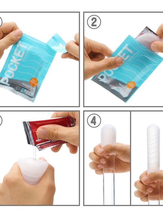 POCKET TENGA COLD SPARK