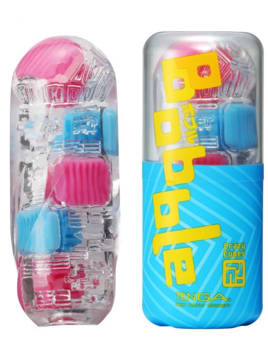 BOBBLE CRAZY CUBES