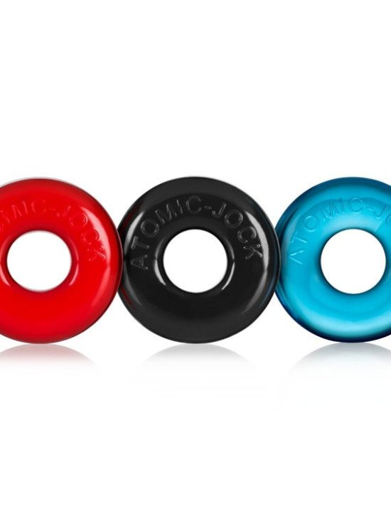 RINGER, 3-pack of DO-NUT-1 -  MULTI