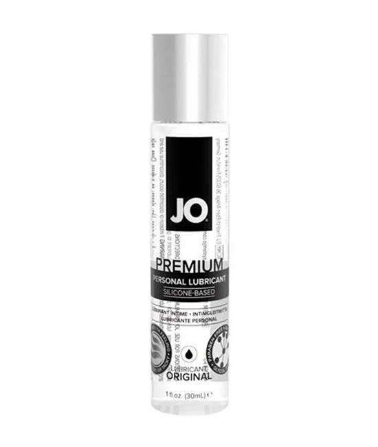 JO Premium Silicone Lubricant 1oz