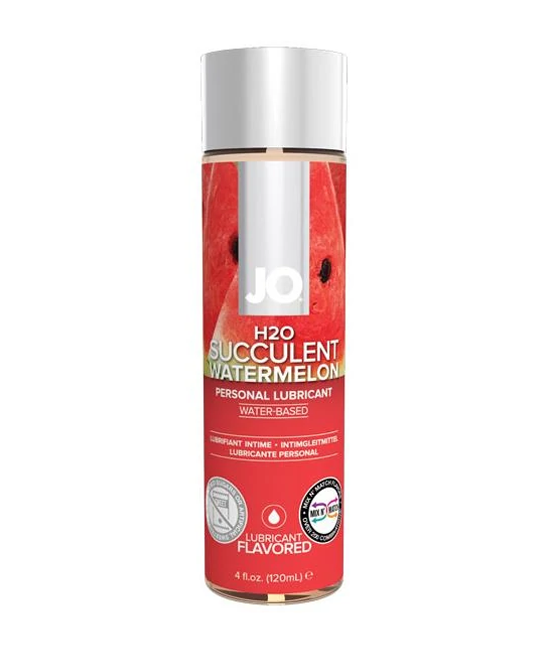 JO H2O Flavoured Lubricant Watermelon 4oz