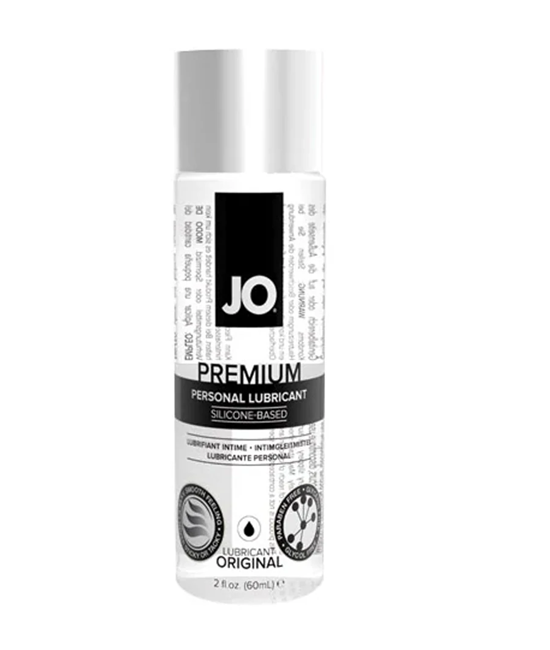 JO Premium Silicone Lubricant 2oz